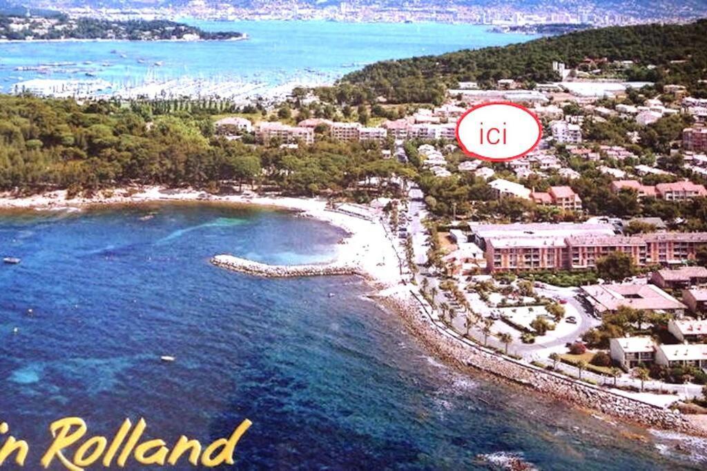 Studio Zen Sud Plage A Pied Pin Rolland Sablettes Saint-Elme エクステリア 写真